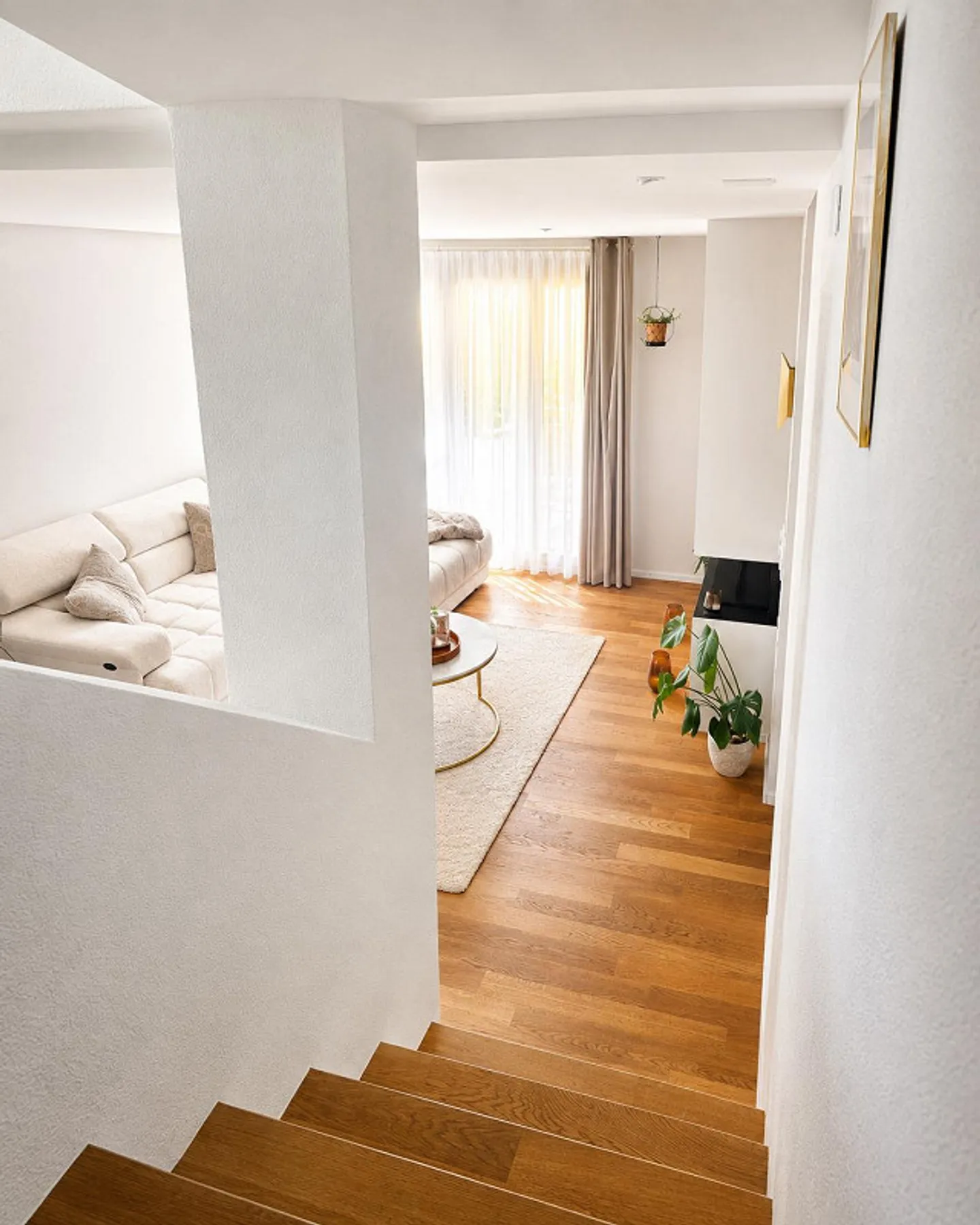 Stilvolle Maisonette-Wohnung in der Natur - Foto 2 von 10
