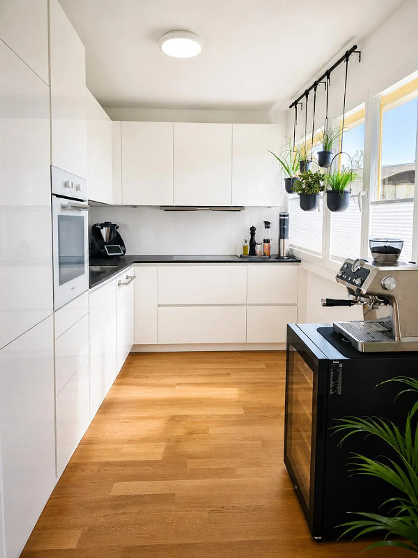 Stilvolle Maisonette-Wohnung in der Natur - Foto 3 von 10