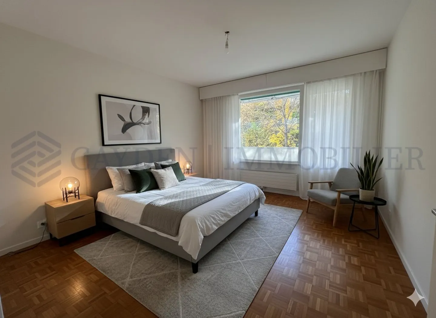 Bel appartement 3 pièces au cœur de Grand-Saconnex - Photo 3 sur 4