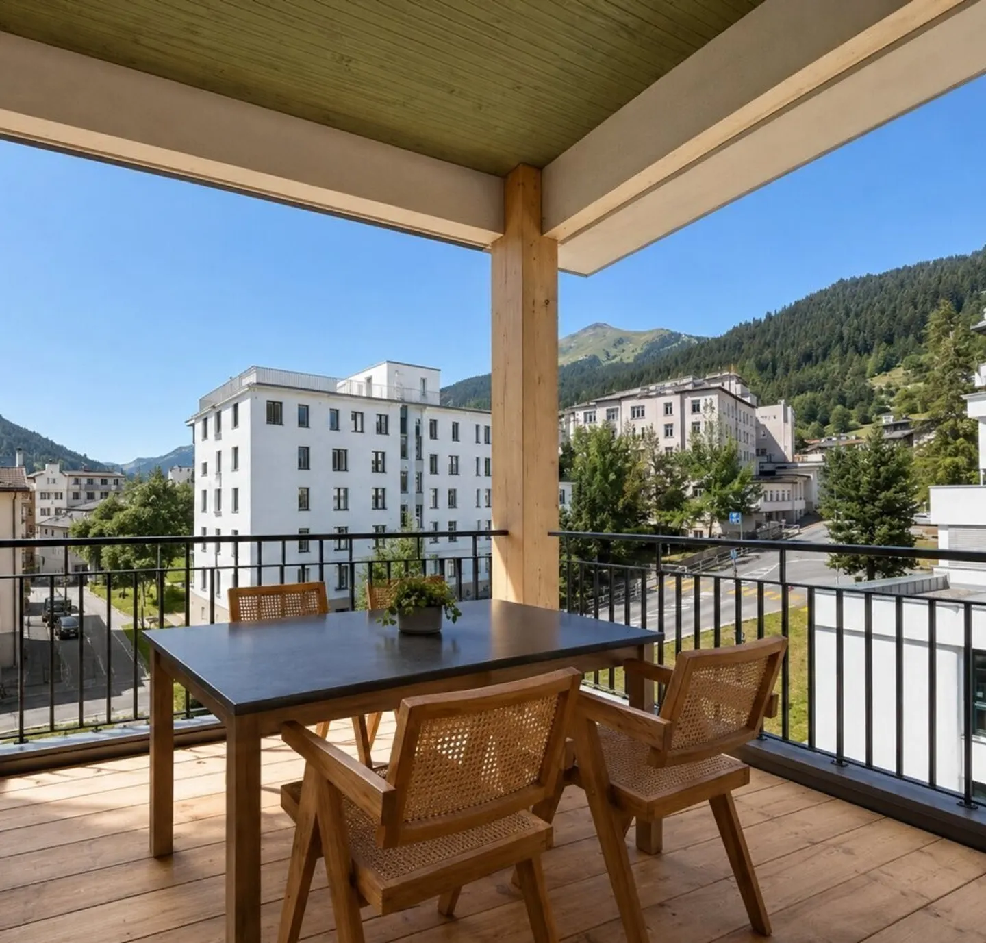 Charmante Maison Familiale à Davos - Photo 3 sur 7