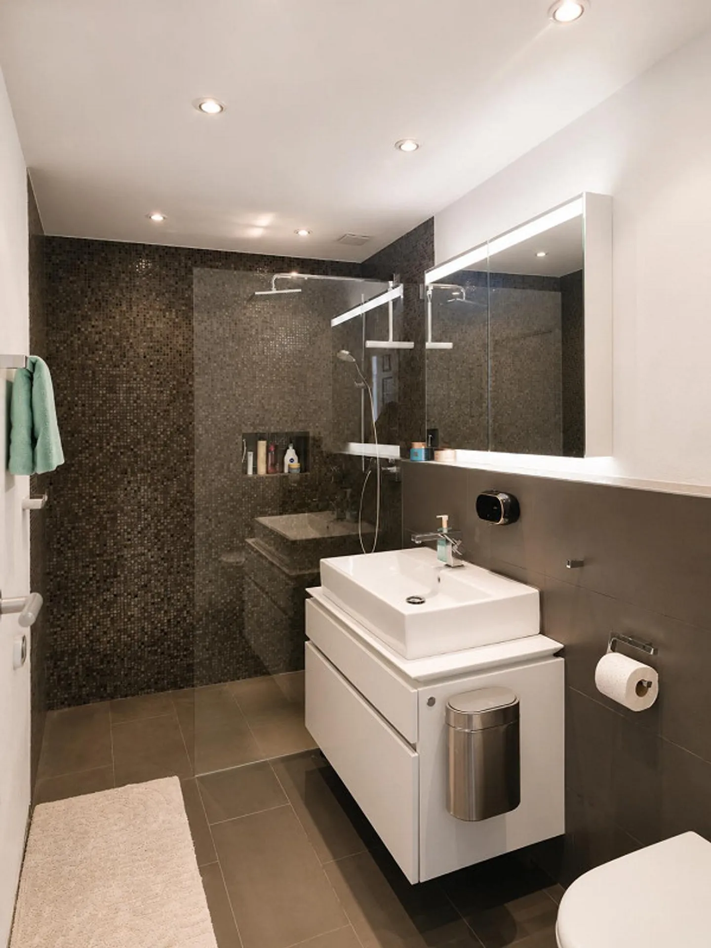 Stilvolle Maisonette-Wohnung in der Natur - Foto 7 von 10