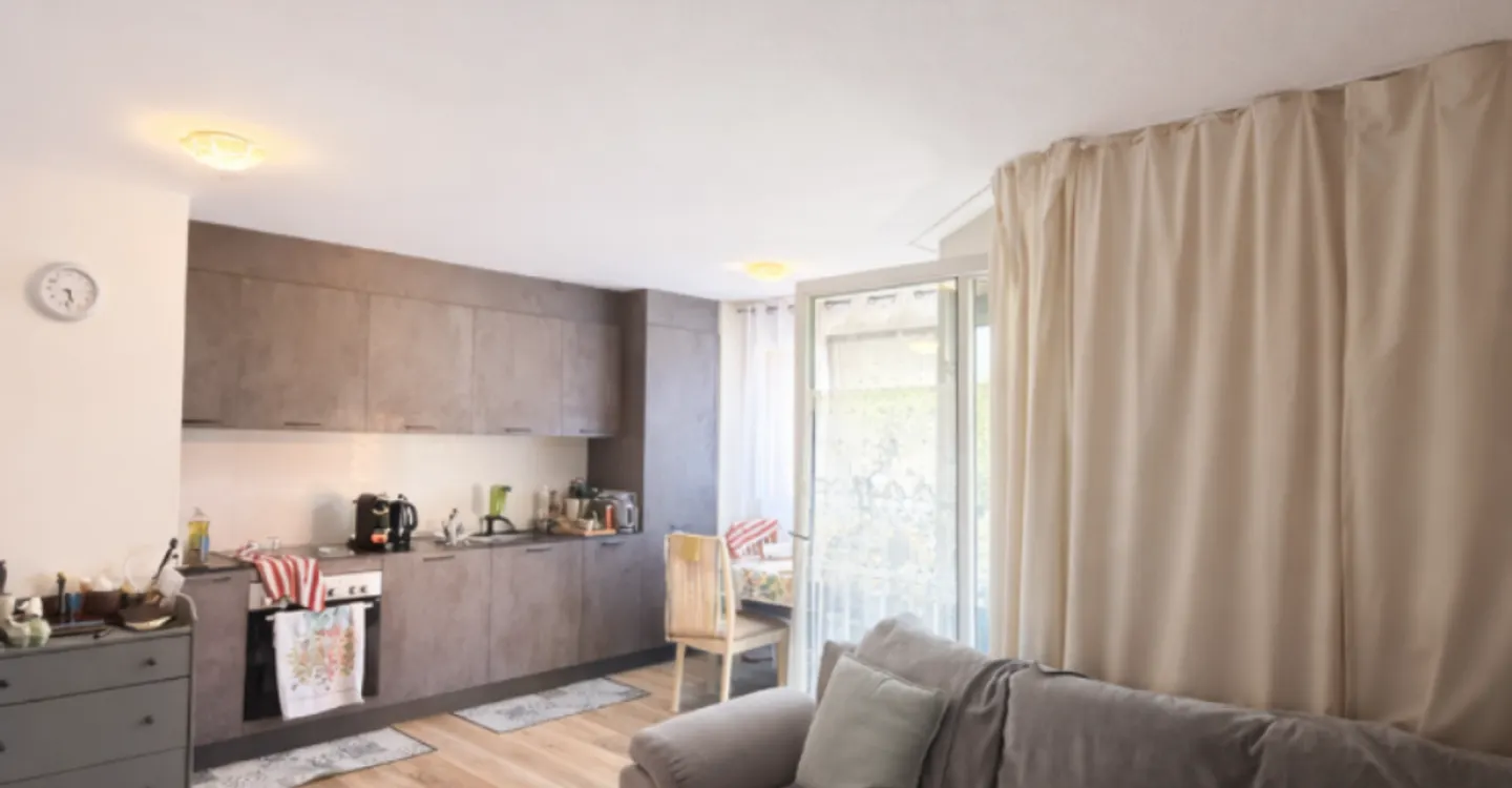 2,5-Zimmer-Wohnung - Foto 1 von 8
