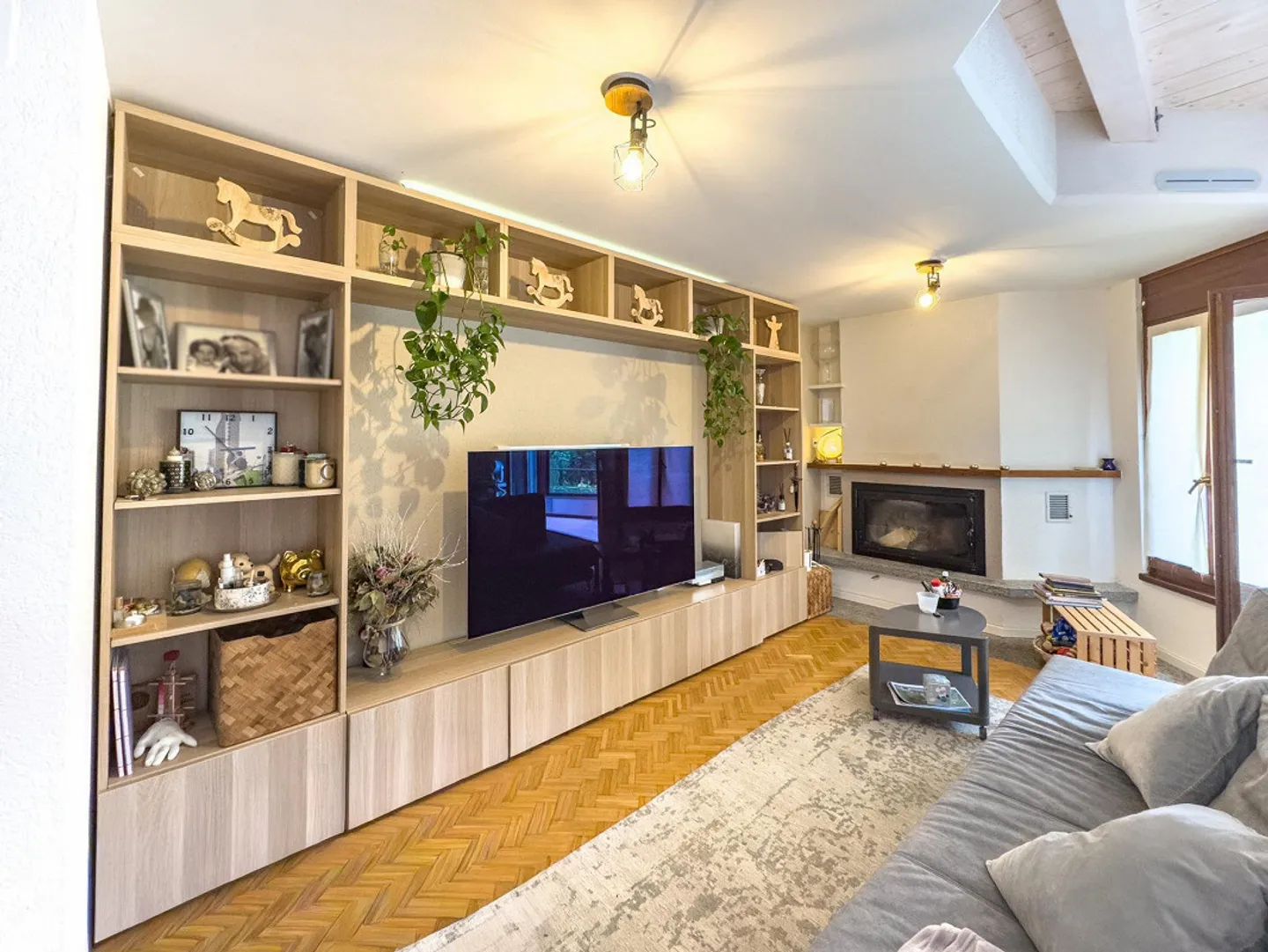 Twin house with lake view and garden in Bissone - Photo 2 of 11