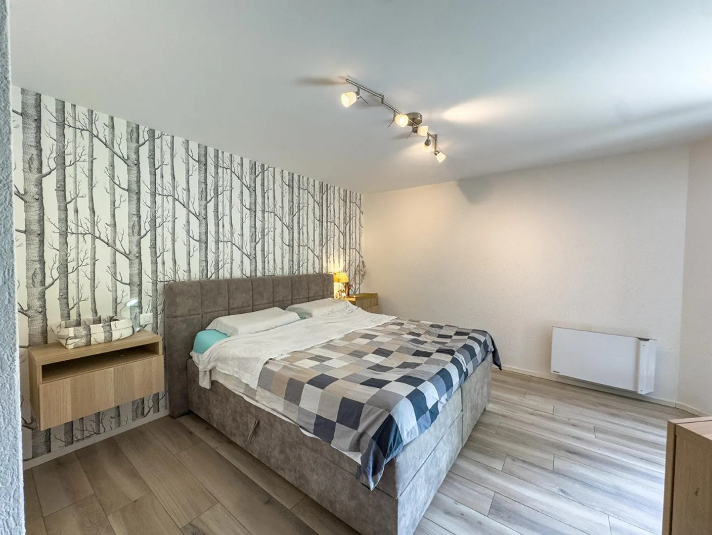 Twin house with lake view and garden in Bissone - Photo 4 of 11