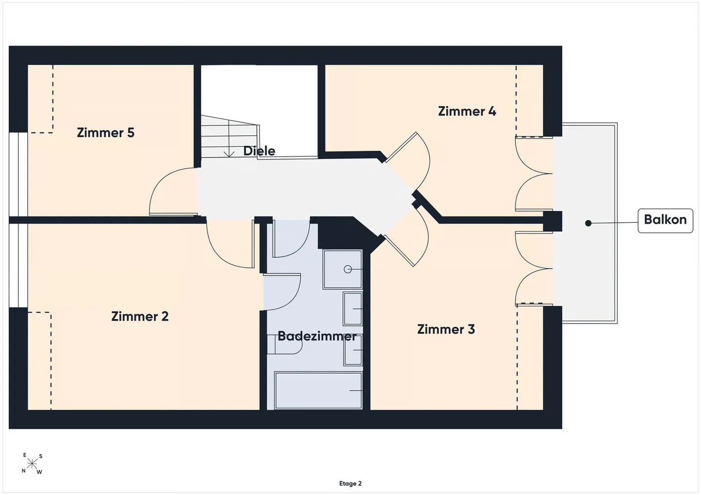 Dreamy 6.5 Room Townhouse with Terrace & Balcony - Photo 13 of 13