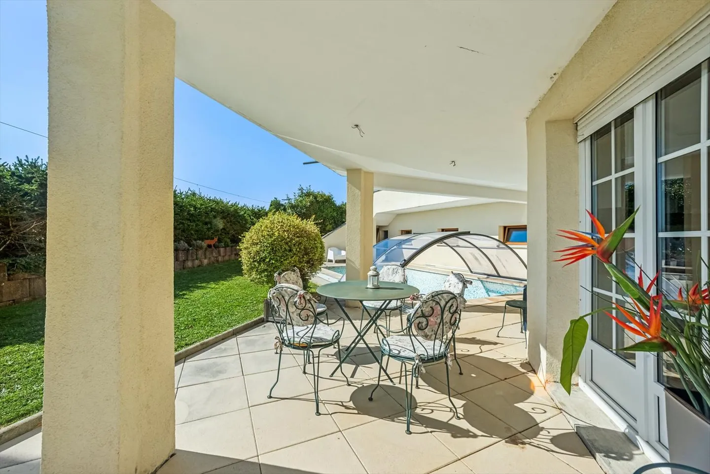 Charmantes Haus mit Pool & Blick - Foto 11 von 13