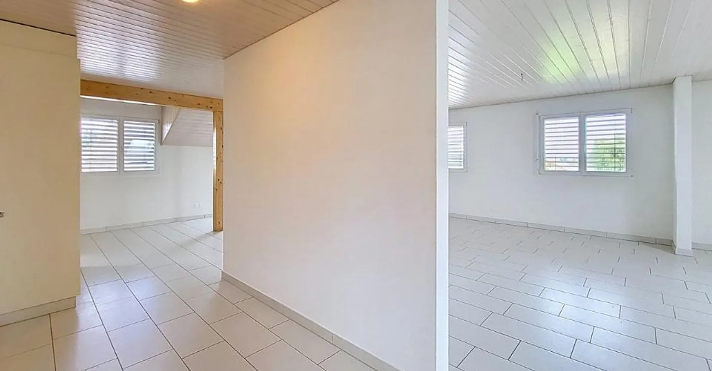 3.5-room apartment of 119 m2 with balcony in Chabrey / VD - Photo 4 of 13