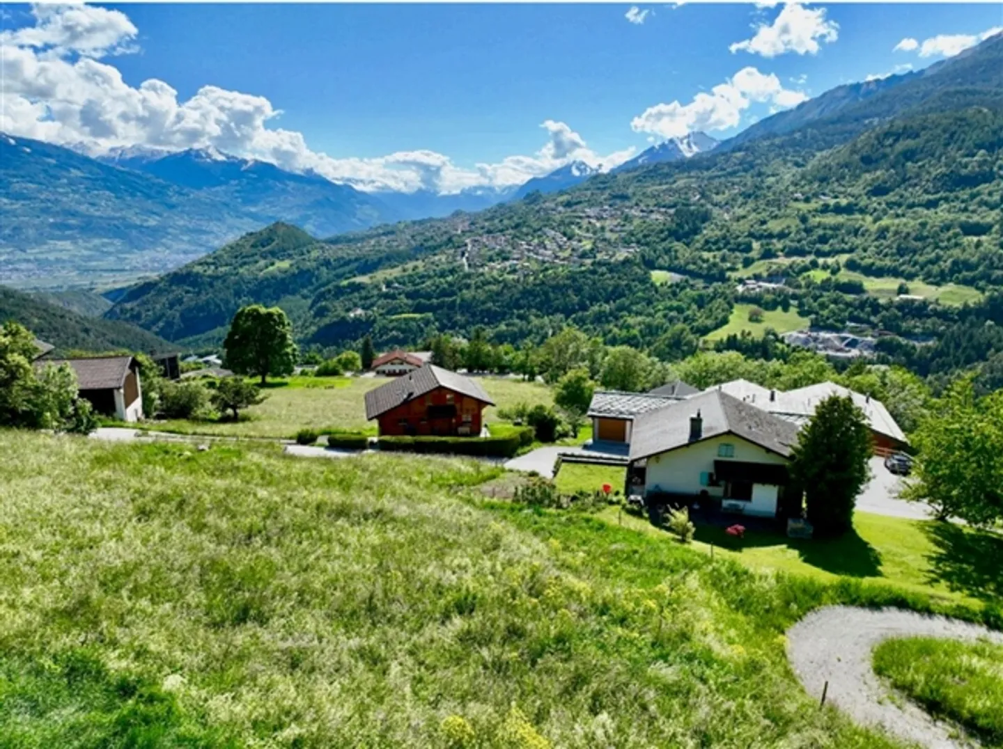 Extraordinary Land in Icogne - Panoramic View and Ideal Sunshine - Photo 2 of 5