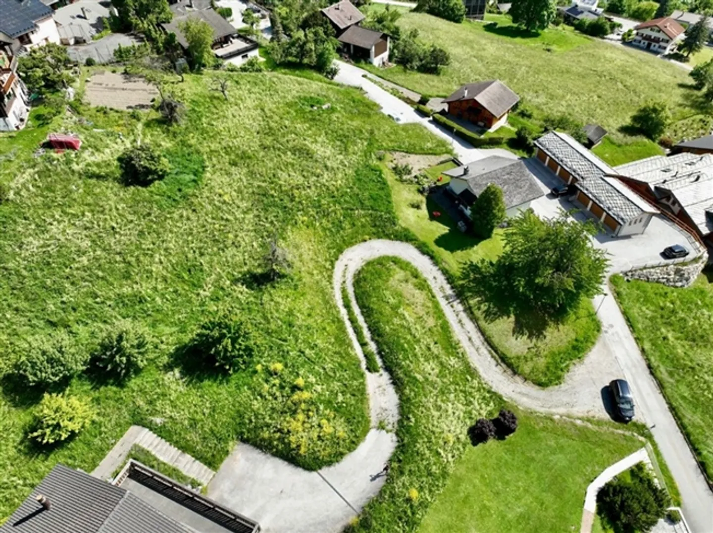 Extraordinary Land in Icogne - Panoramic View and Ideal Sunshine - Photo 4 of 5