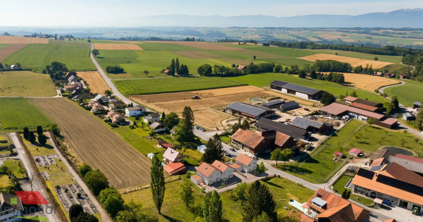 Villas familiales avec jardin à Thierrens - Photo 1 sur 7
