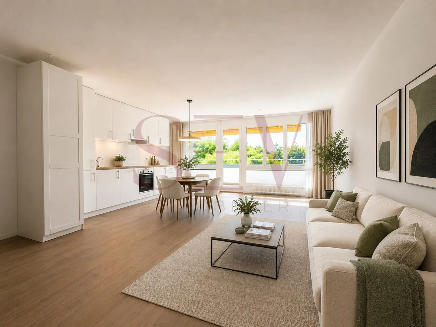 Wohnung kaufen - Foto 1 von 9