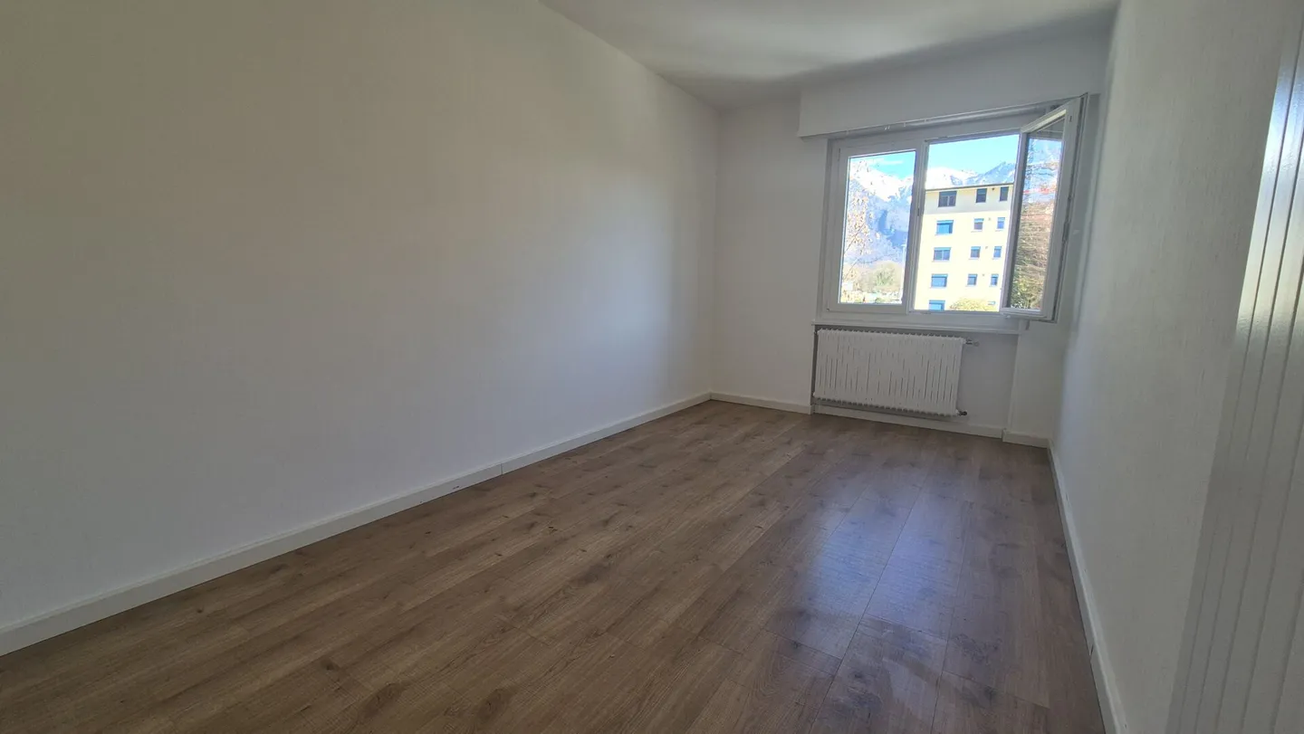 5,5-Zimmer-Wohnung im Erdgeschoss - im Zentrum von Vouvry - Foto 6 von 9