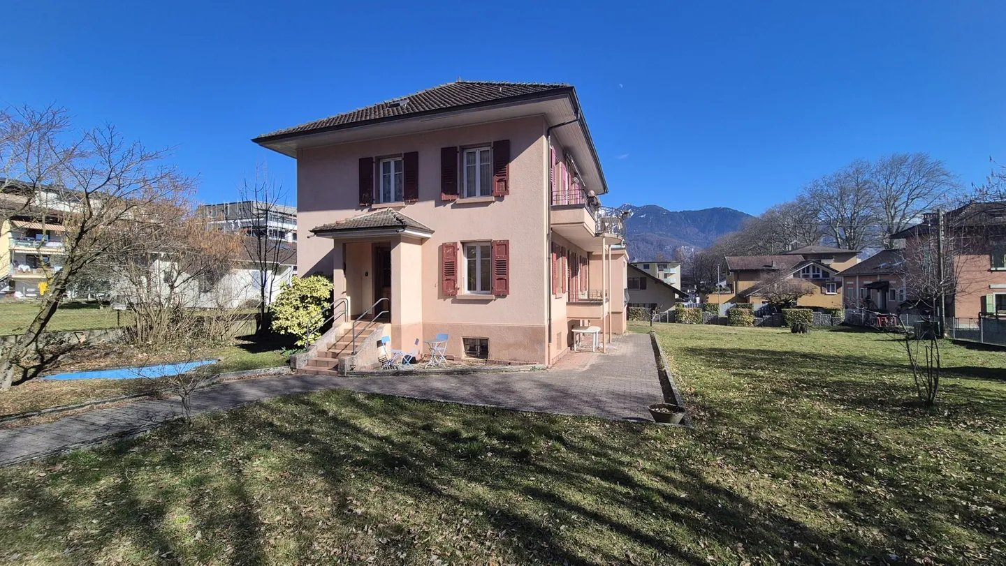 5,5-Zimmer-Wohnung im Erdgeschoss - im Zentrum von Vouvry - Foto 9 von 9