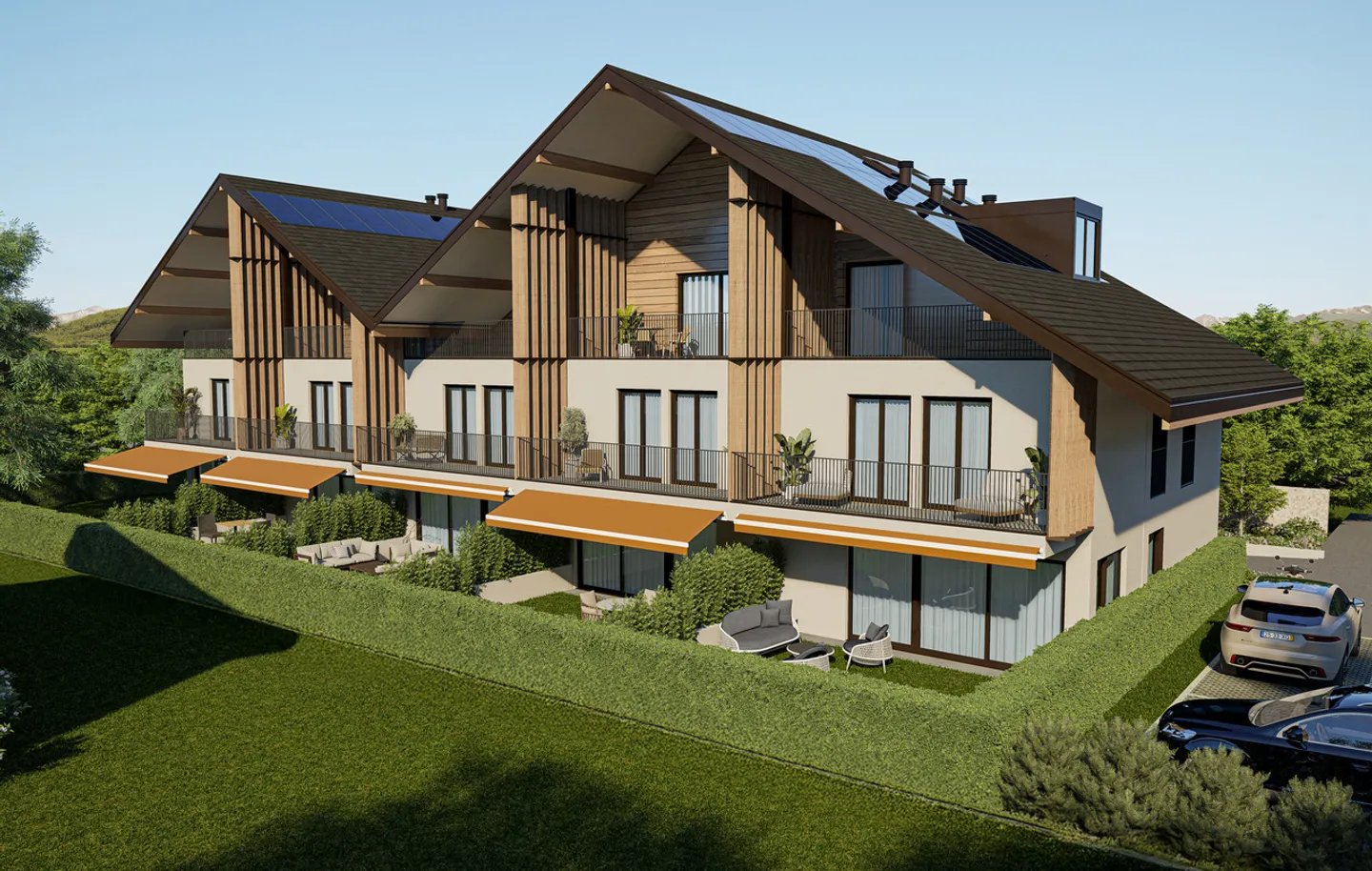 New project - Villa 2 of 4 bedrooms with terrace and private garden - Photo 1 of 1