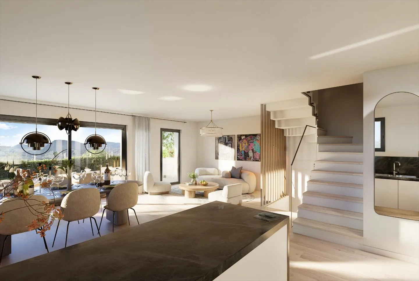 8 Minutes from Monthey - 2 Duplex Houses in 1871 Choëx - Photo 3 of 6