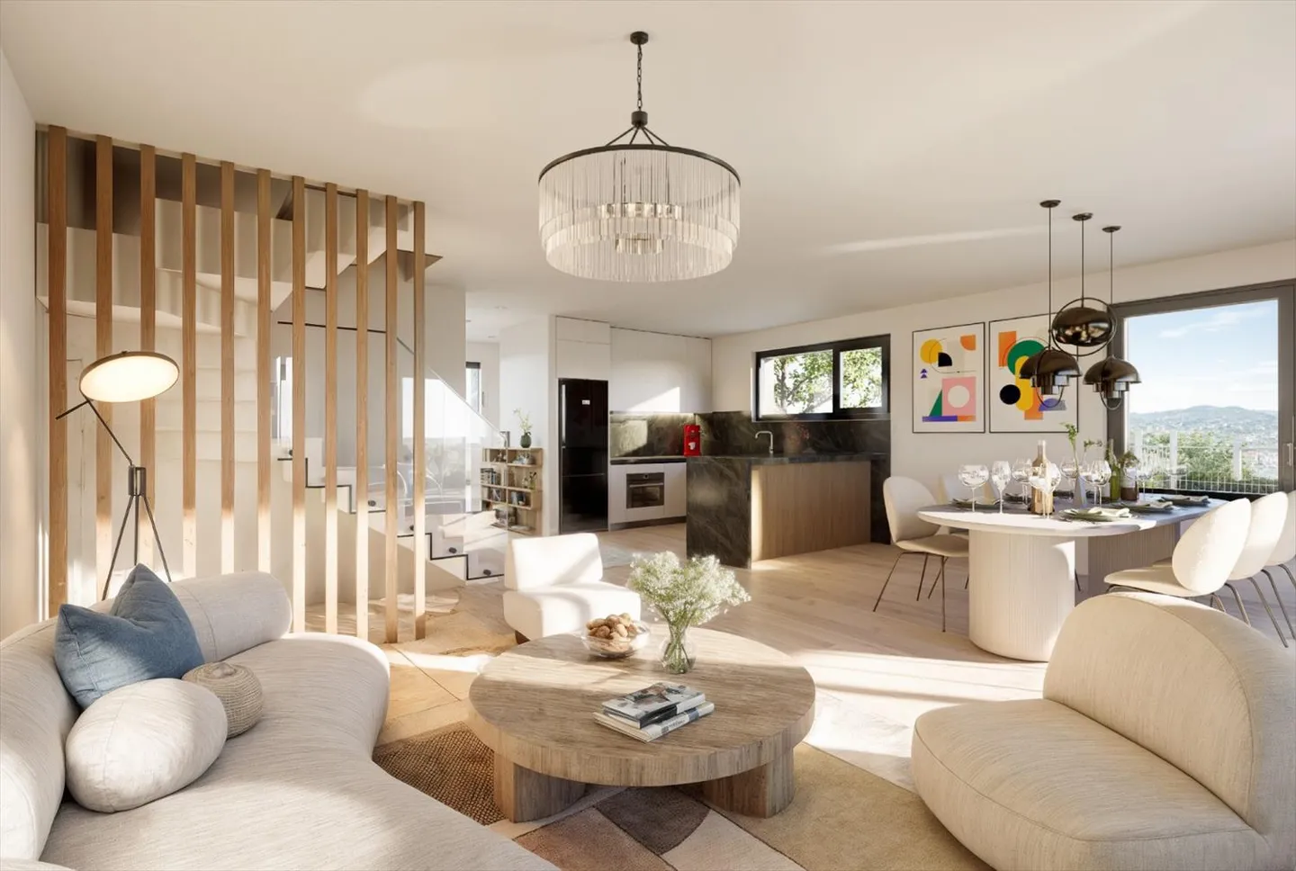 8 Minutes from Monthey - 2 Duplex Houses in 1871 Choëx - Photo 4 of 6