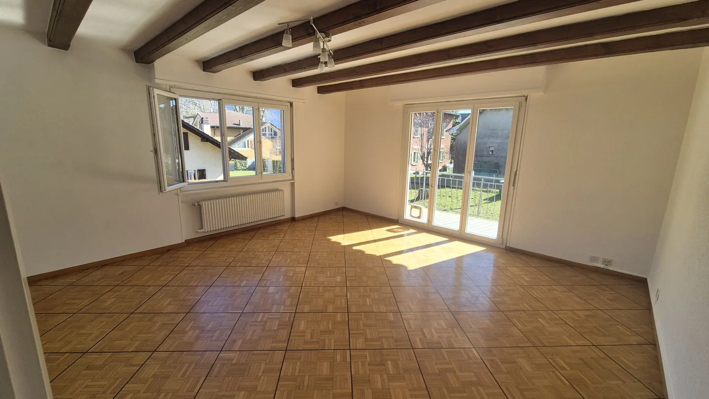 5,5-Zimmer-Wohnung im Erdgeschoss - im Zentrum von Vouvry - Foto 3 von 9