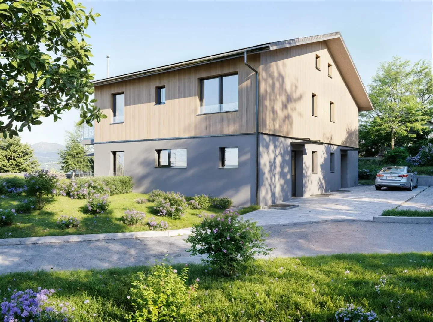 8 Minutes from Monthey - 2 Duplex Houses in 1871 Choëx - Photo 6 of 6