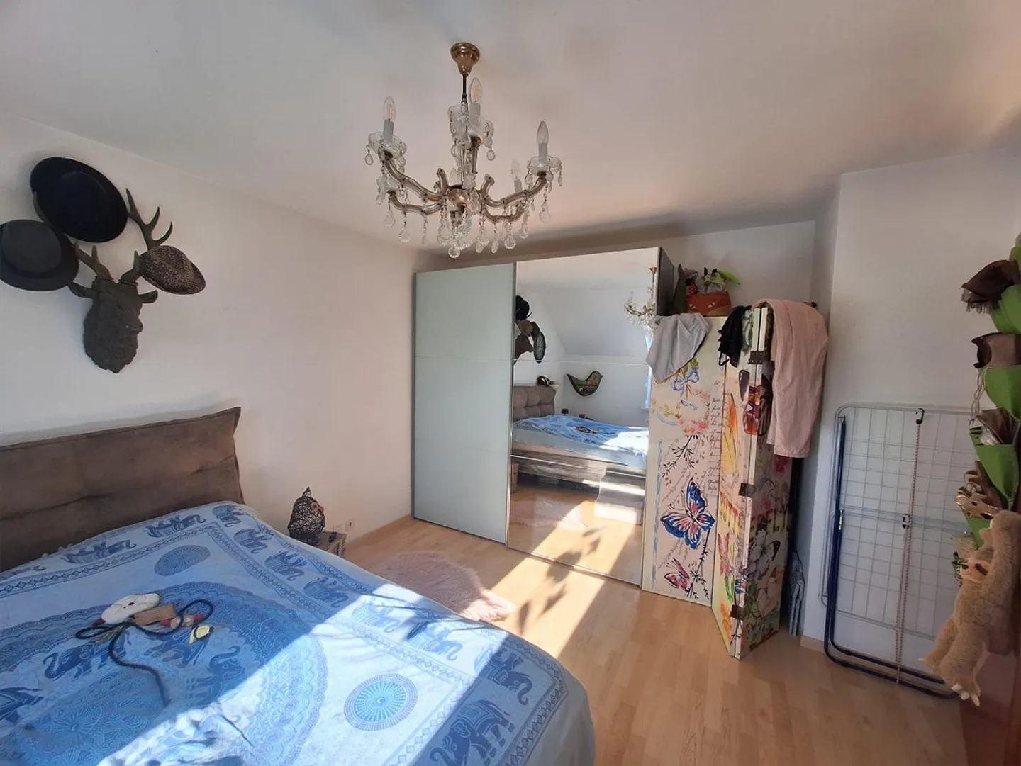 Beautiful 2.5 room apartment in the attic, Allschwil - Photo 3 of 9