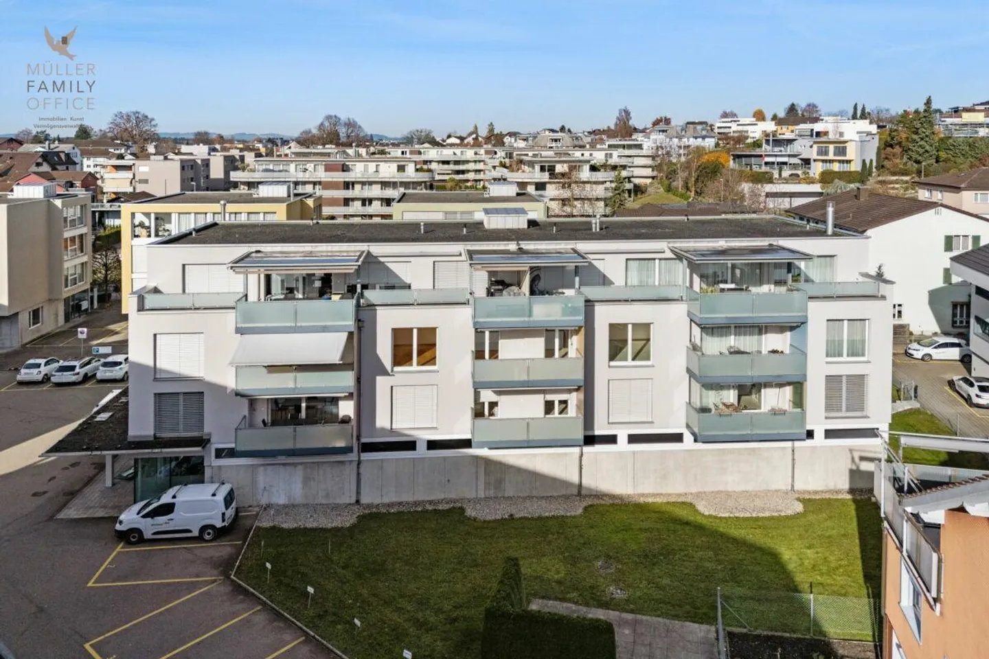 Votre nouveau chez-vous au centre : Charmant appartement de 3 1/2 pièces - Photo 1 sur 13