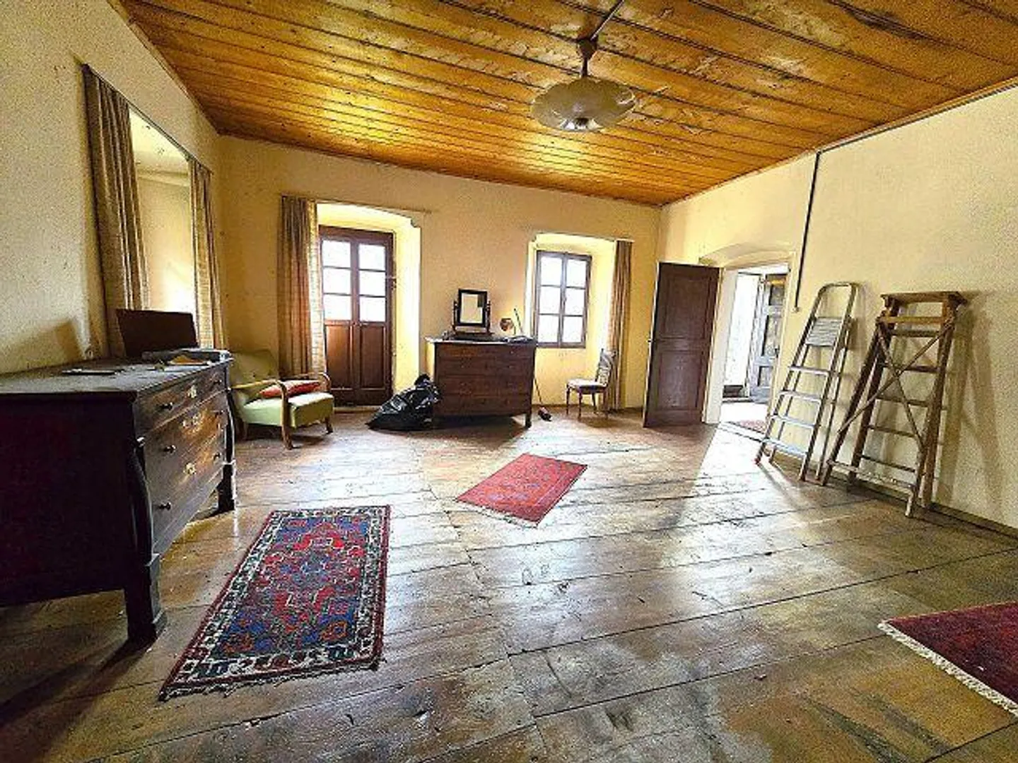 Casa storica di 12 loc. con grande terreno e bella vista aperta - Foto 12 di 41