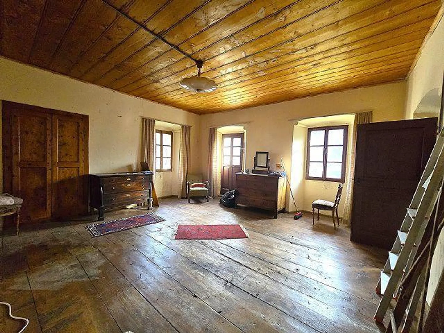 Casa storica di 12 loc. con grande terreno e bella vista aperta - Foto 13 di 41
