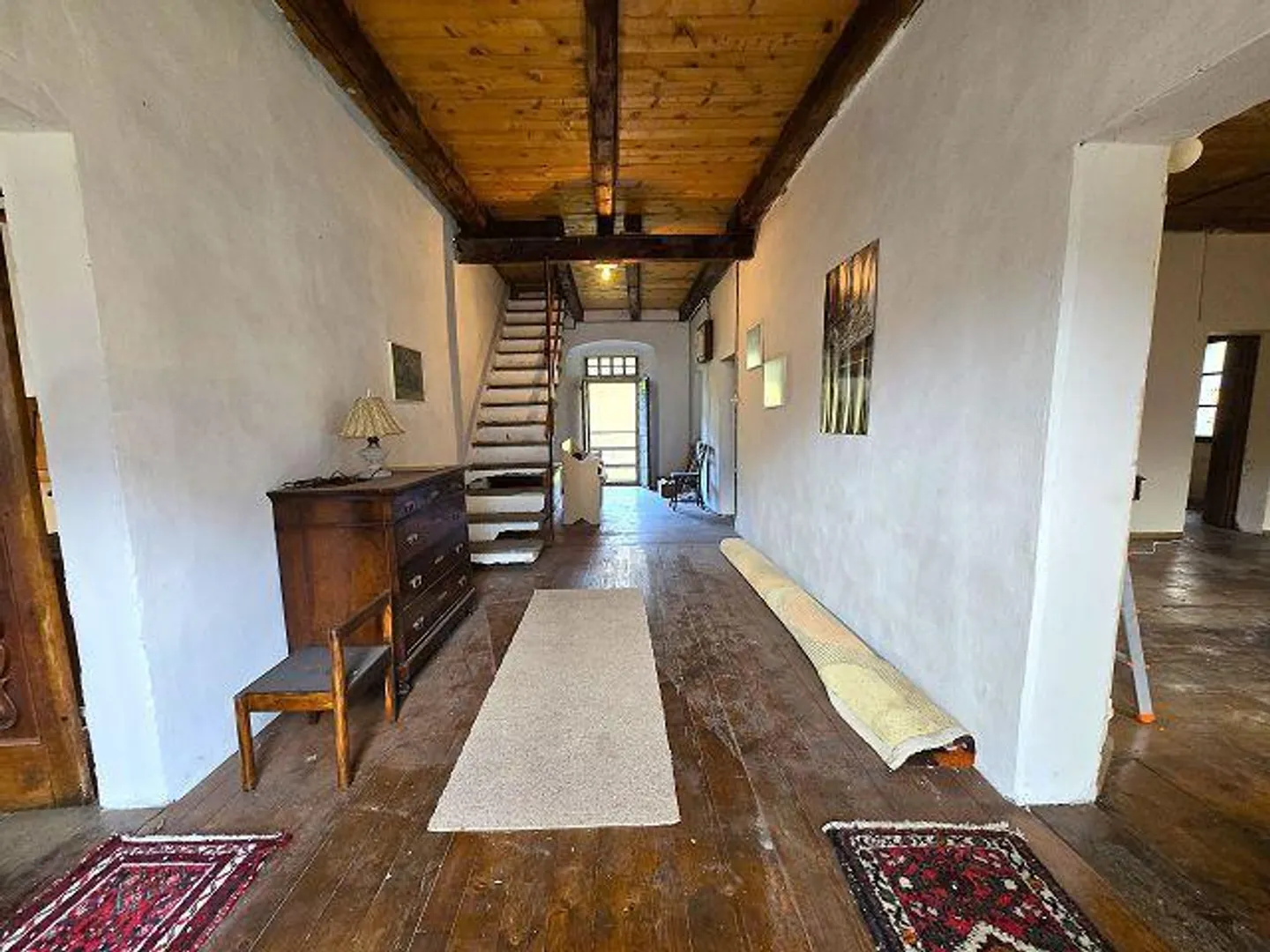 Casa storica di 12 loc. con grande terreno e bella vista aperta - Foto 19 di 41