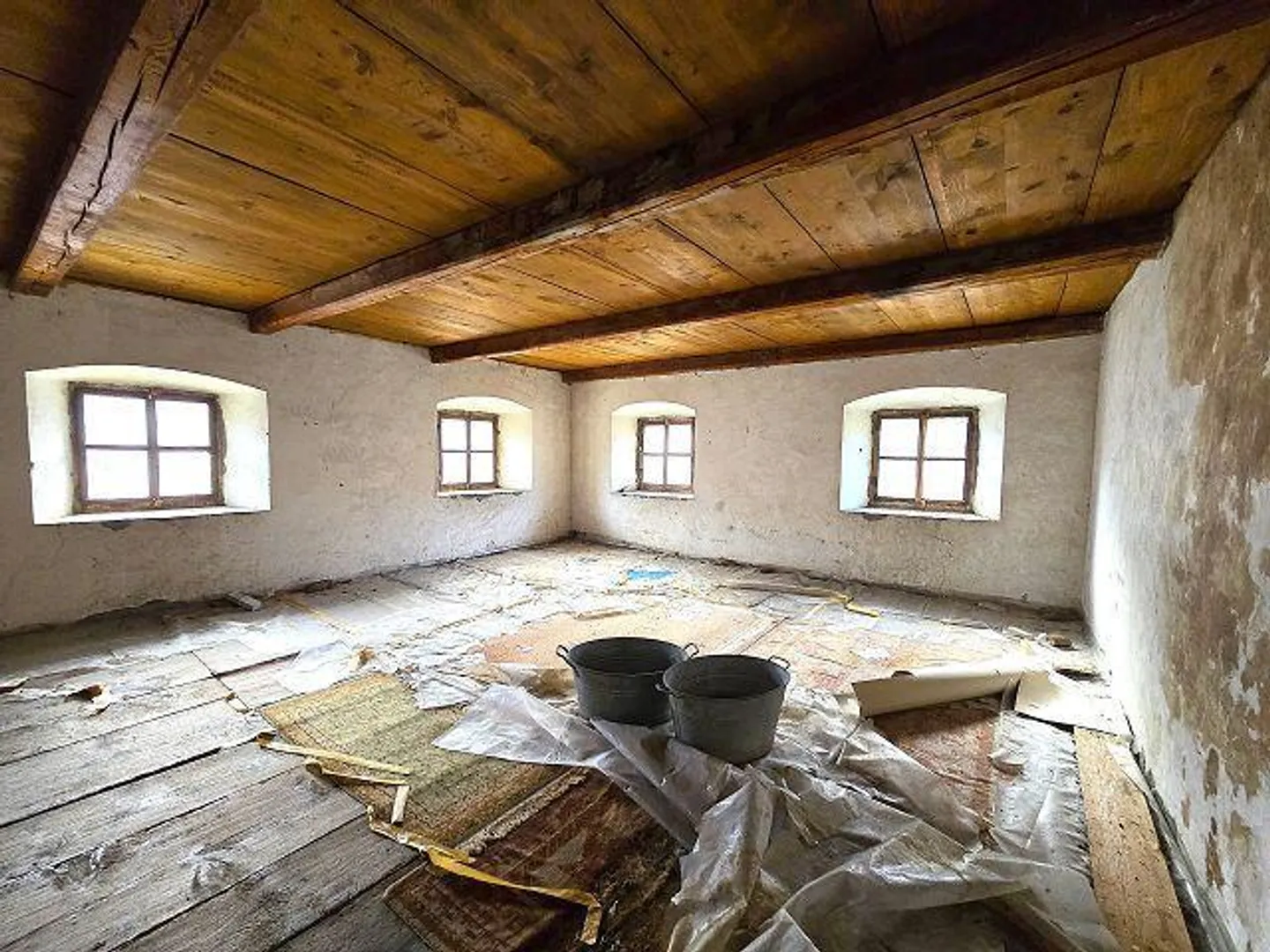 Casa storica di 12 loc. con grande terreno e bella vista aperta - Foto 14 di 41