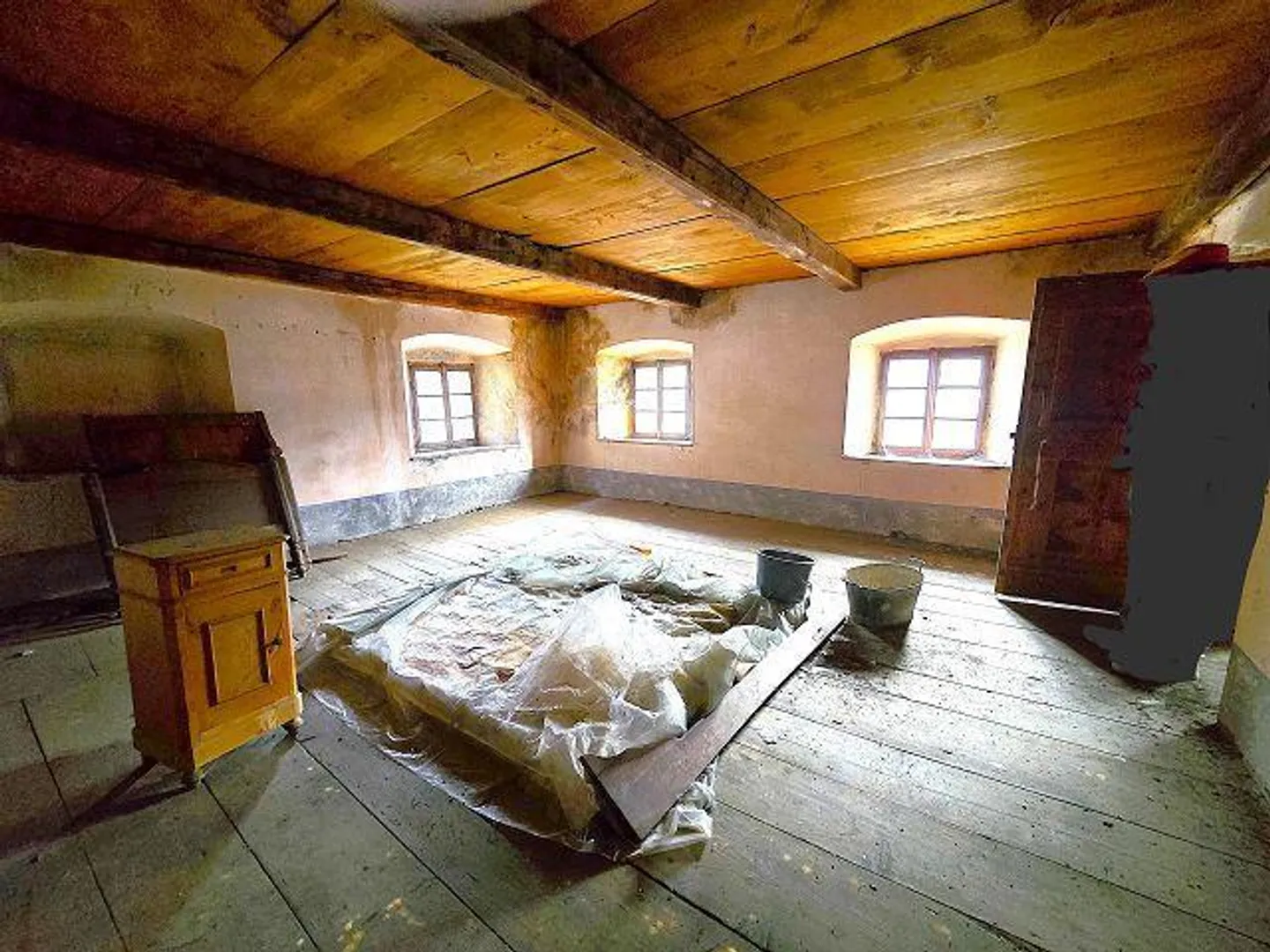Casa storica di 12 loc. con grande terreno e bella vista aperta - Foto 15 di 41