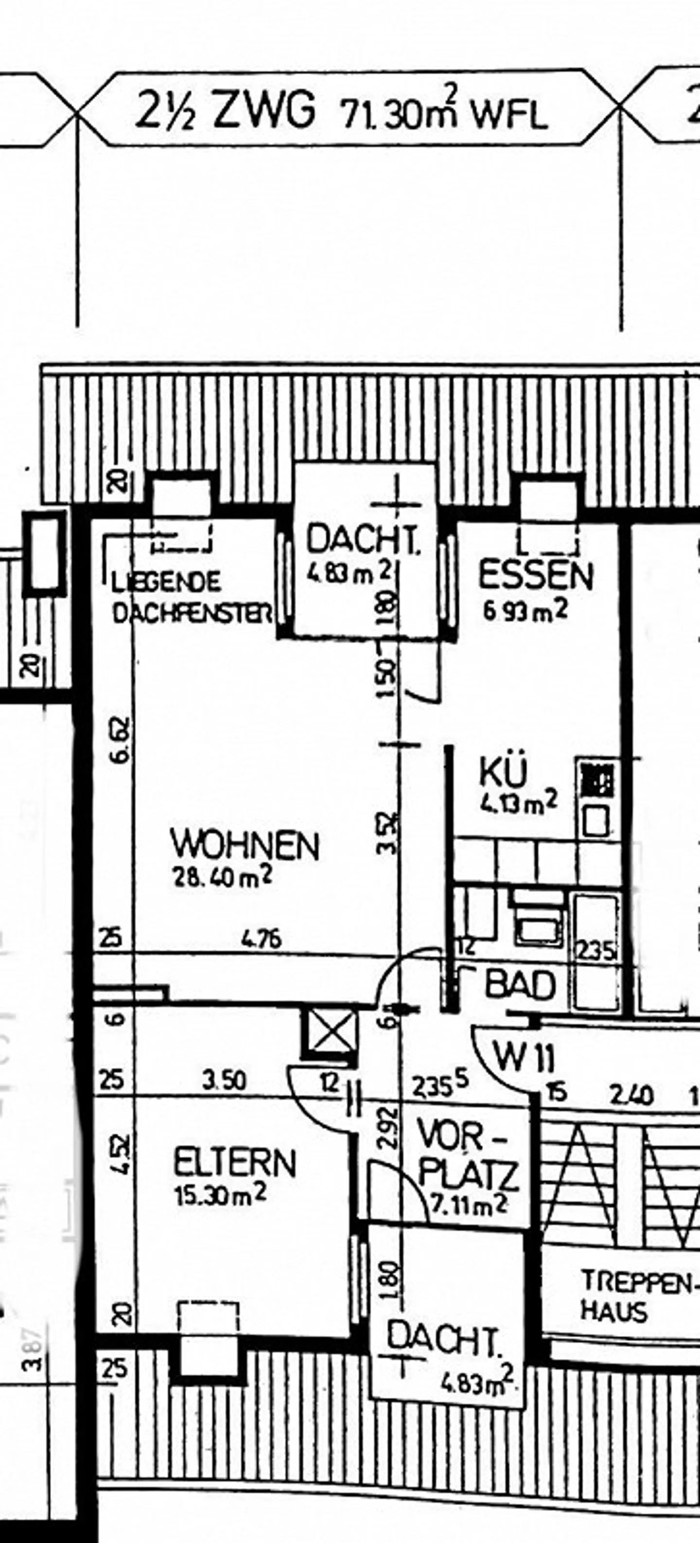 Beautiful 2.5 room apartment in the attic, Allschwil - Photo 9 of 9