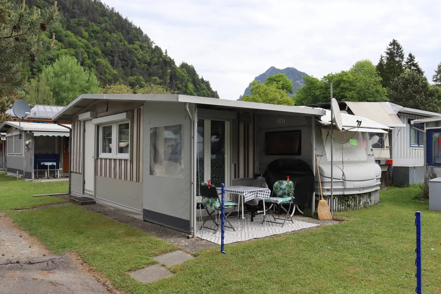 Charmantes Campinghäuschen in Unterseen - Foto 1 von 12