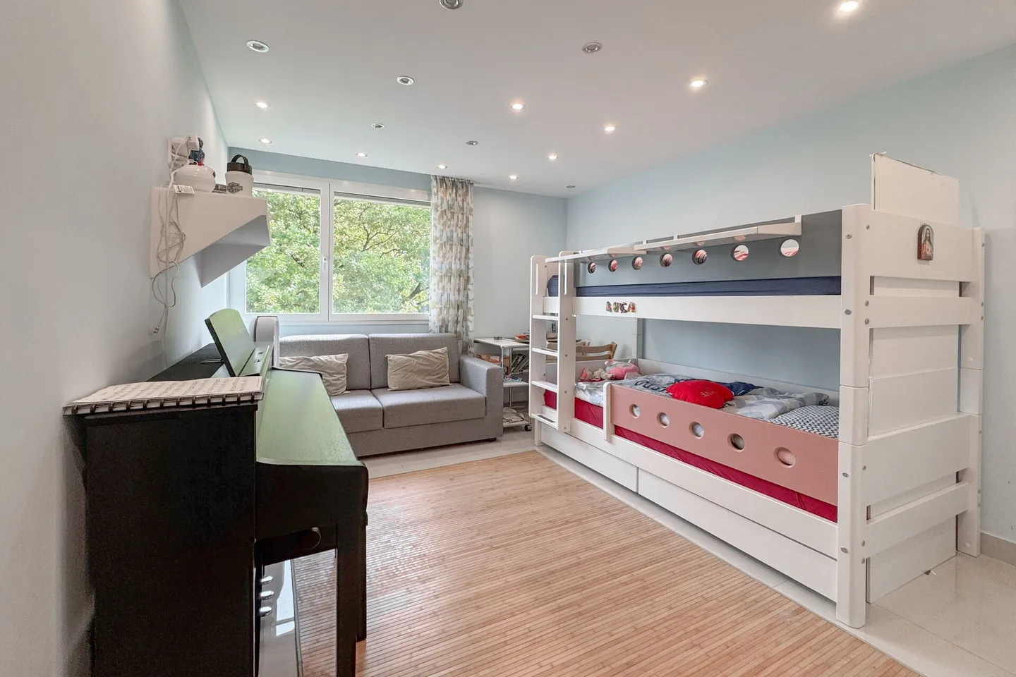 Top sanierte Wohnung mit Weitblick - grün, ruhig, bezugsbereit - Foto 7 von 13