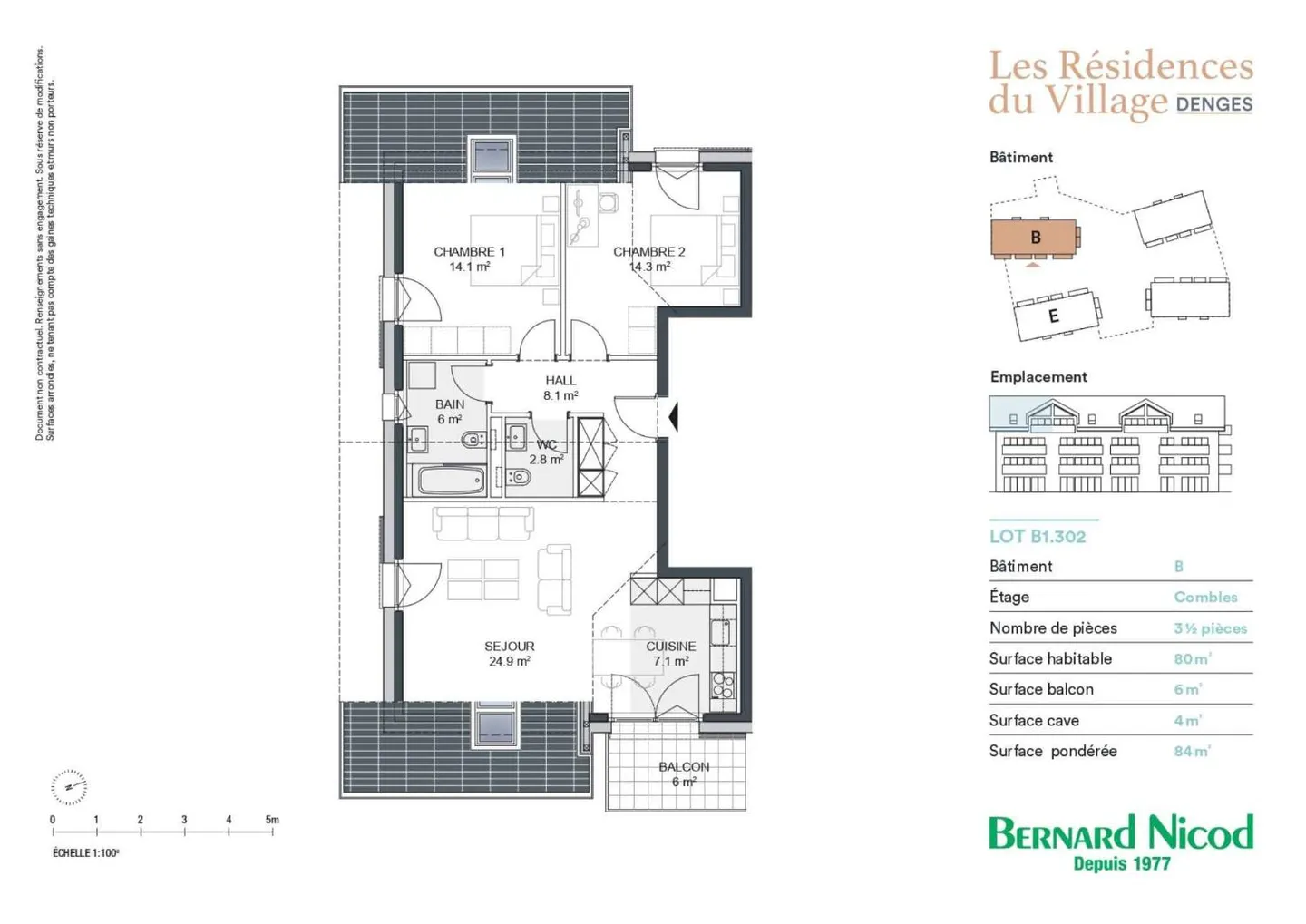 New Promotion: 3.5-Room Apartment with Balcony - Photo 9 of 10
