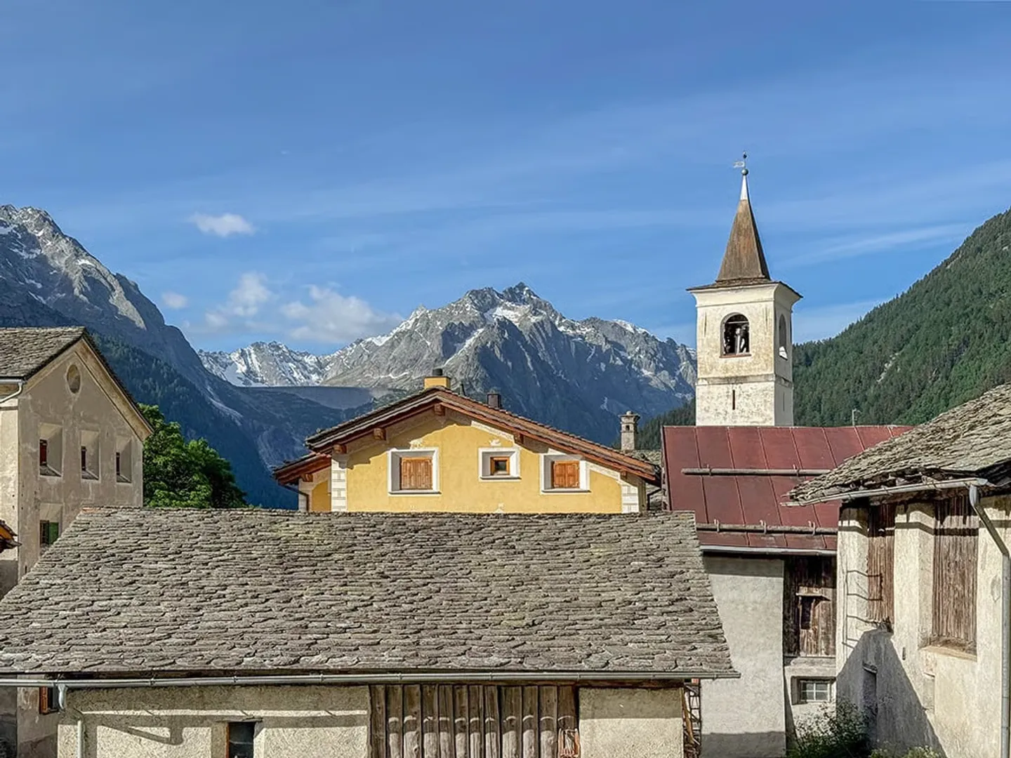 Futuro con Storia. Dove il Bergell diventa una Casa. - Foto 17 di 17