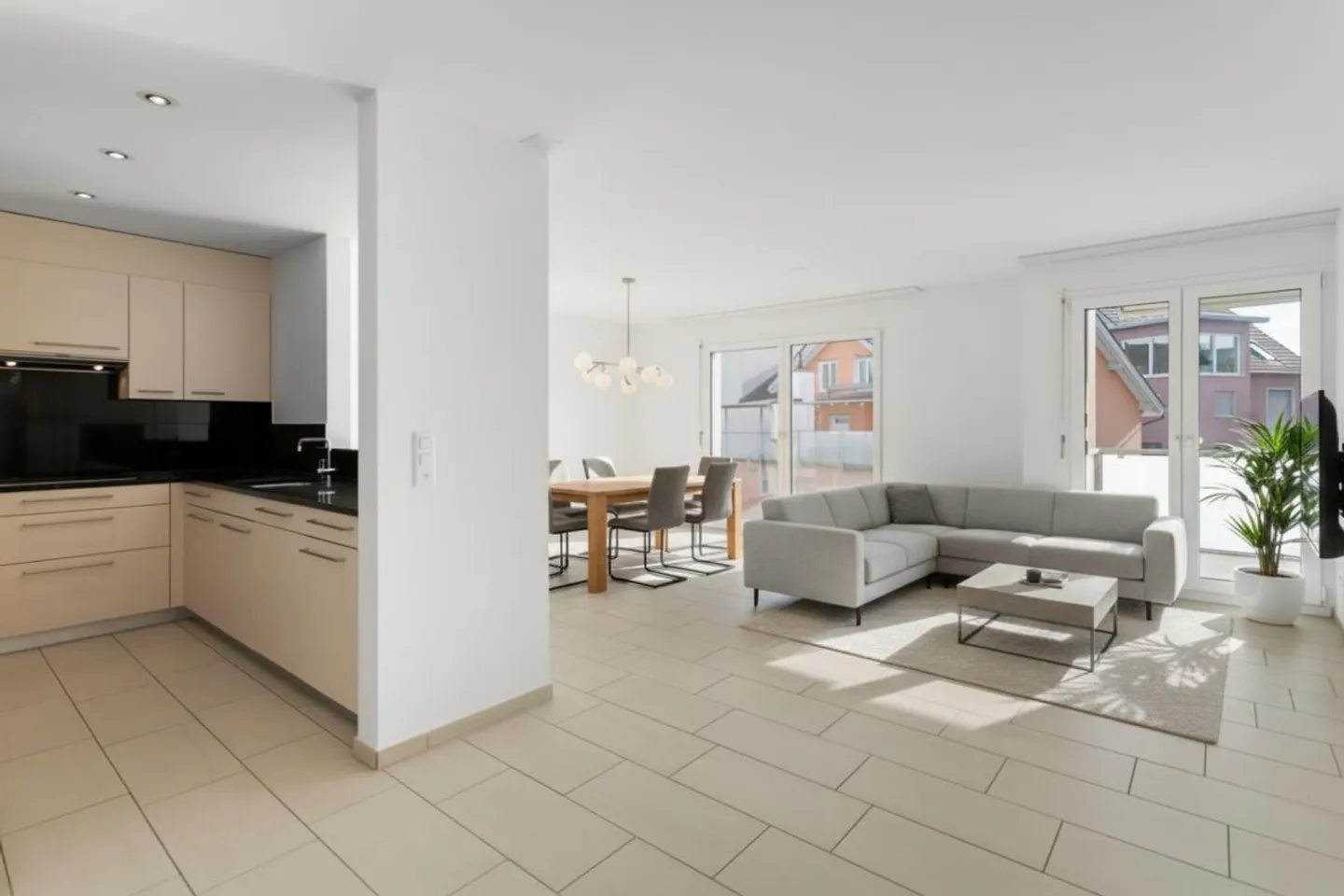 Votre nouveau chez-vous au centre : Charmant appartement de 3 1/2 pièces - Photo 8 sur 13