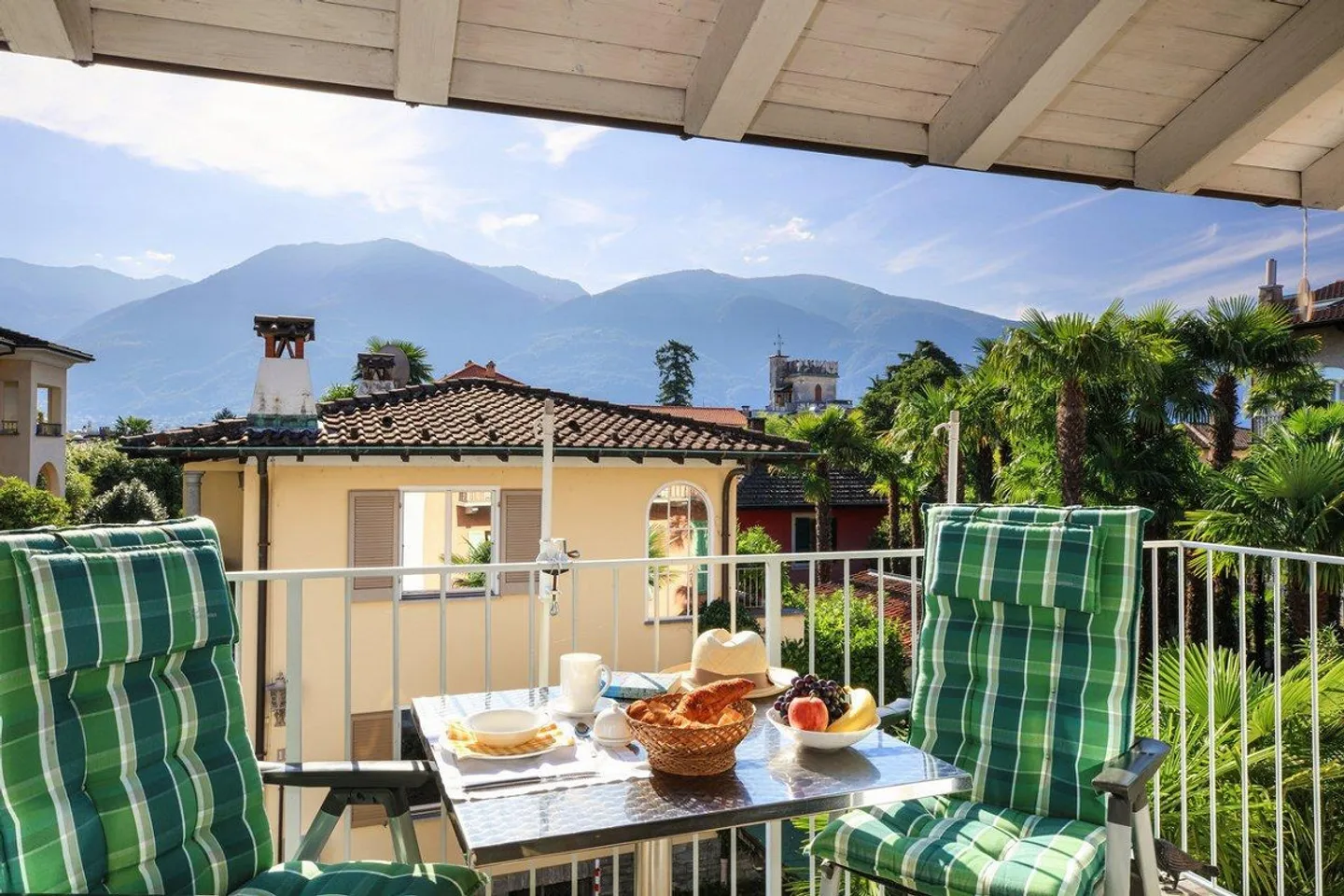 Charmantes Stadthaus in Ascona - Foto 1 von 19