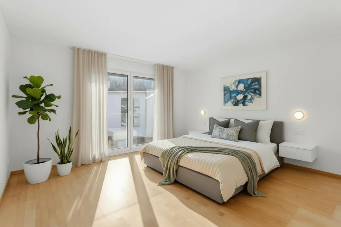 Votre nouveau chez-vous au centre : Charmant appartement de 3 1/2 pièces - Photo 11 sur 13