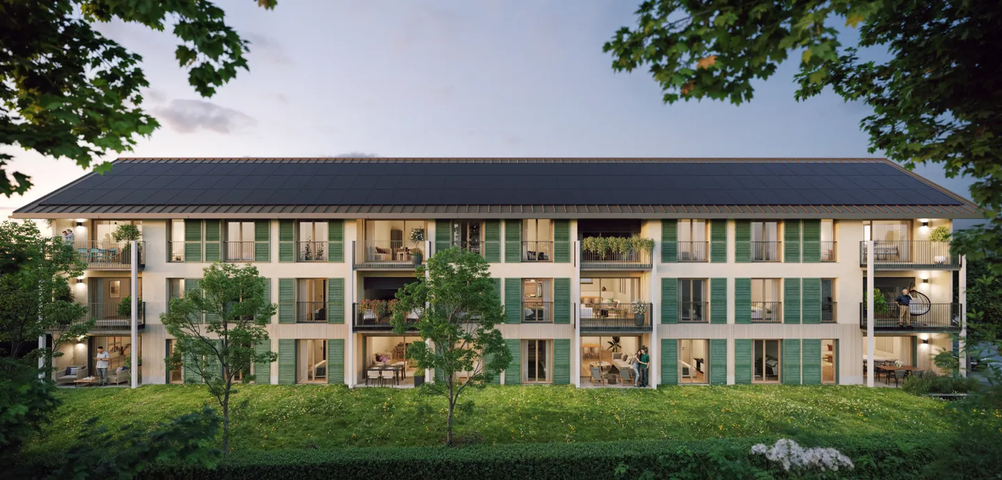 Exclusif : Appartement 5.5 pièces avec balcon - Photo 1 sur 1