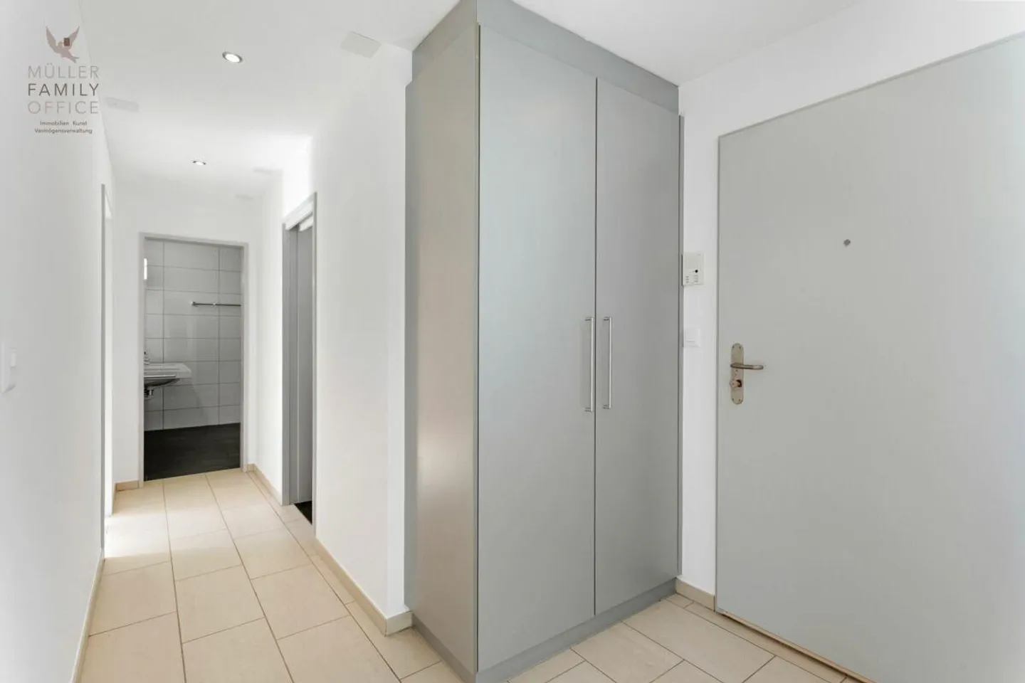 Votre nouveau chez-vous au centre : Charmant appartement de 3 1/2 pièces - Photo 12 sur 13