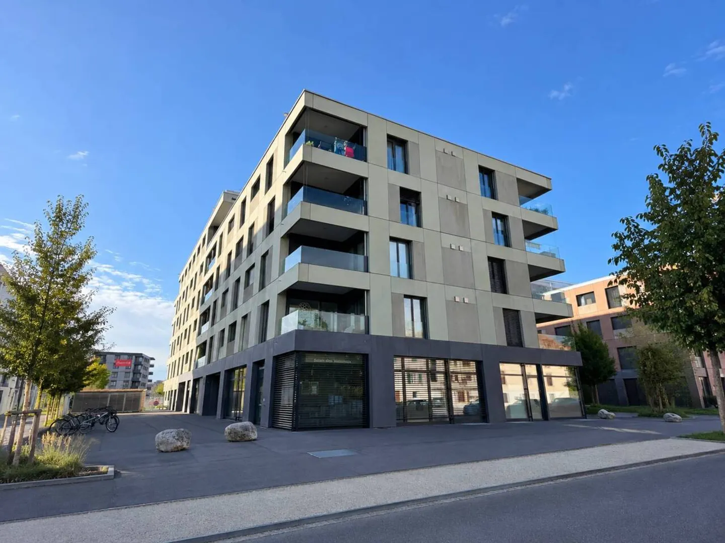 Stunning 3.5-room apartment with panoramic view Eco-district of Gruvatiez, Orbe - Photo 1 of 13