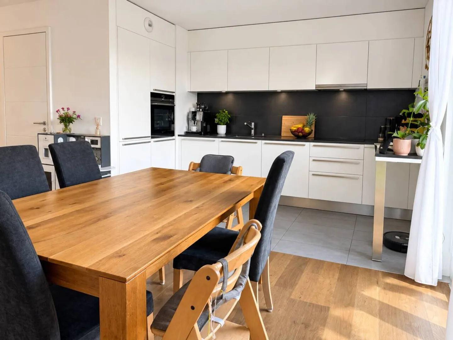 Stunning 3.5-room apartment with panoramic view Eco-district of Gruvatiez, Orbe - Photo 2 of 13