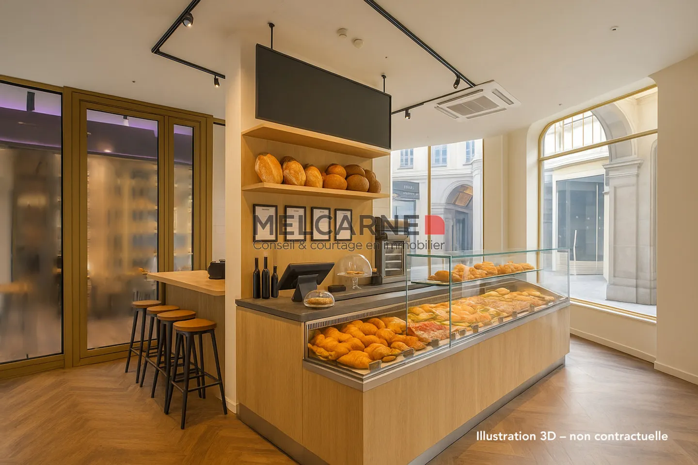 Occasion rare - Arcade à louer - Rue du Rhône - Photo 3 sur 6