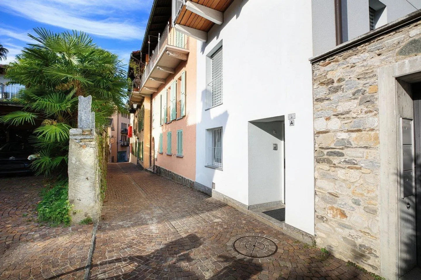 Charmantes Stadthaus in Ascona - Foto 19 von 19
