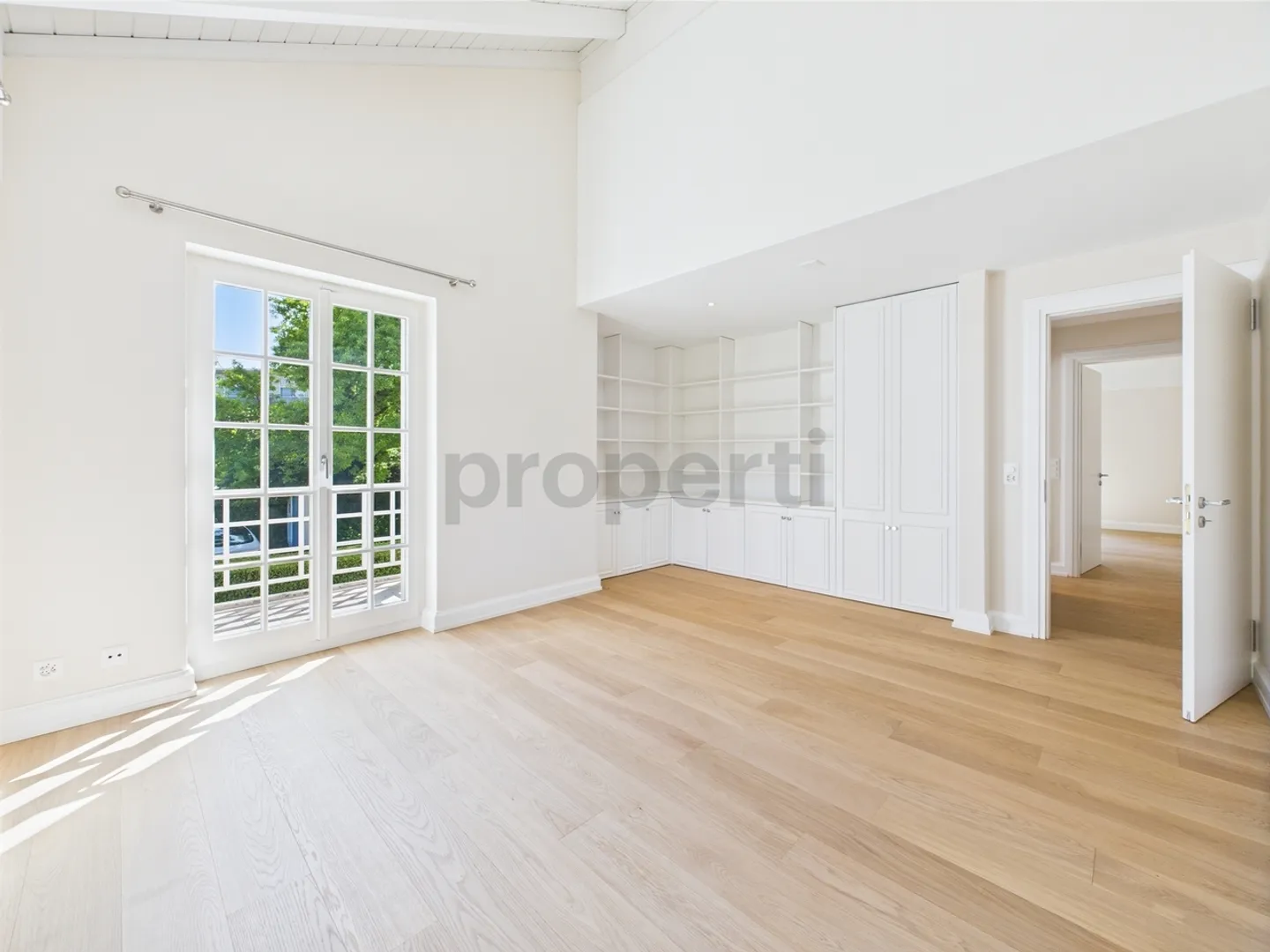 Maisonette lussuosa in una posizione tranquilla e privilegiata sopra il lago di Zurigo - Vivere con stile a Küsnacht - Foto 6 di 12