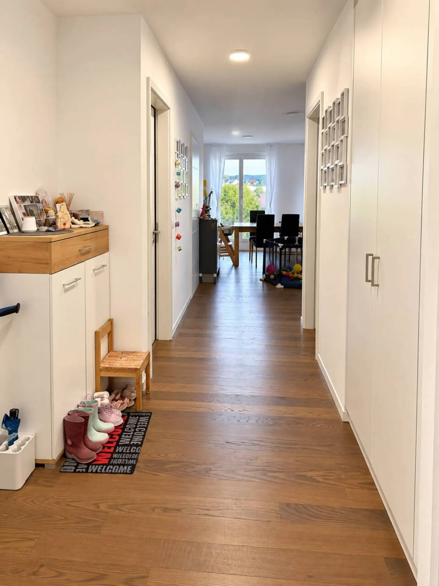 Stunning 3.5-room apartment with panoramic view Eco-district of Gruvatiez, Orbe - Photo 9 of 13