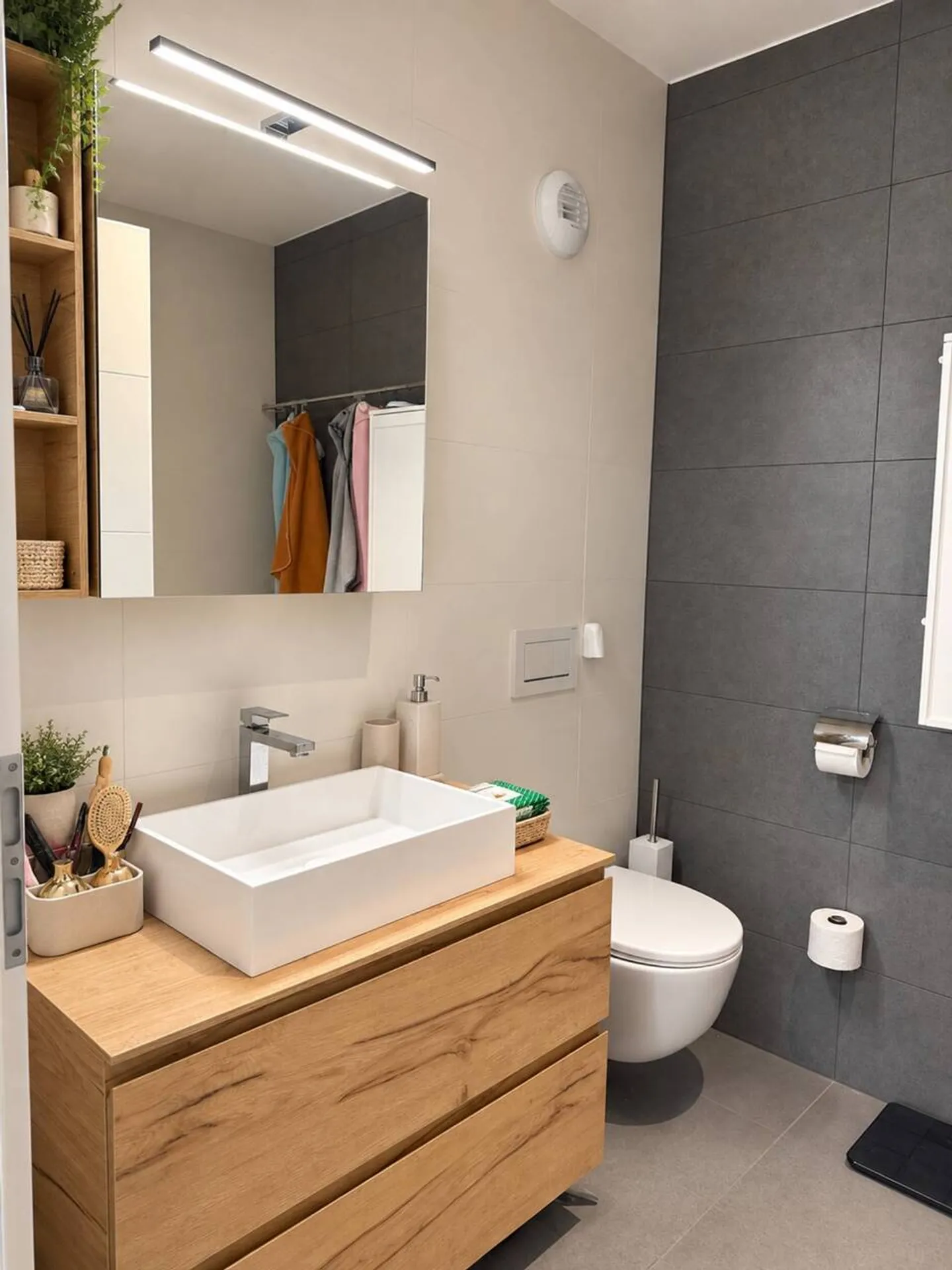 Stunning 3.5-room apartment with panoramic view Eco-district of Gruvatiez, Orbe - Photo 8 of 13