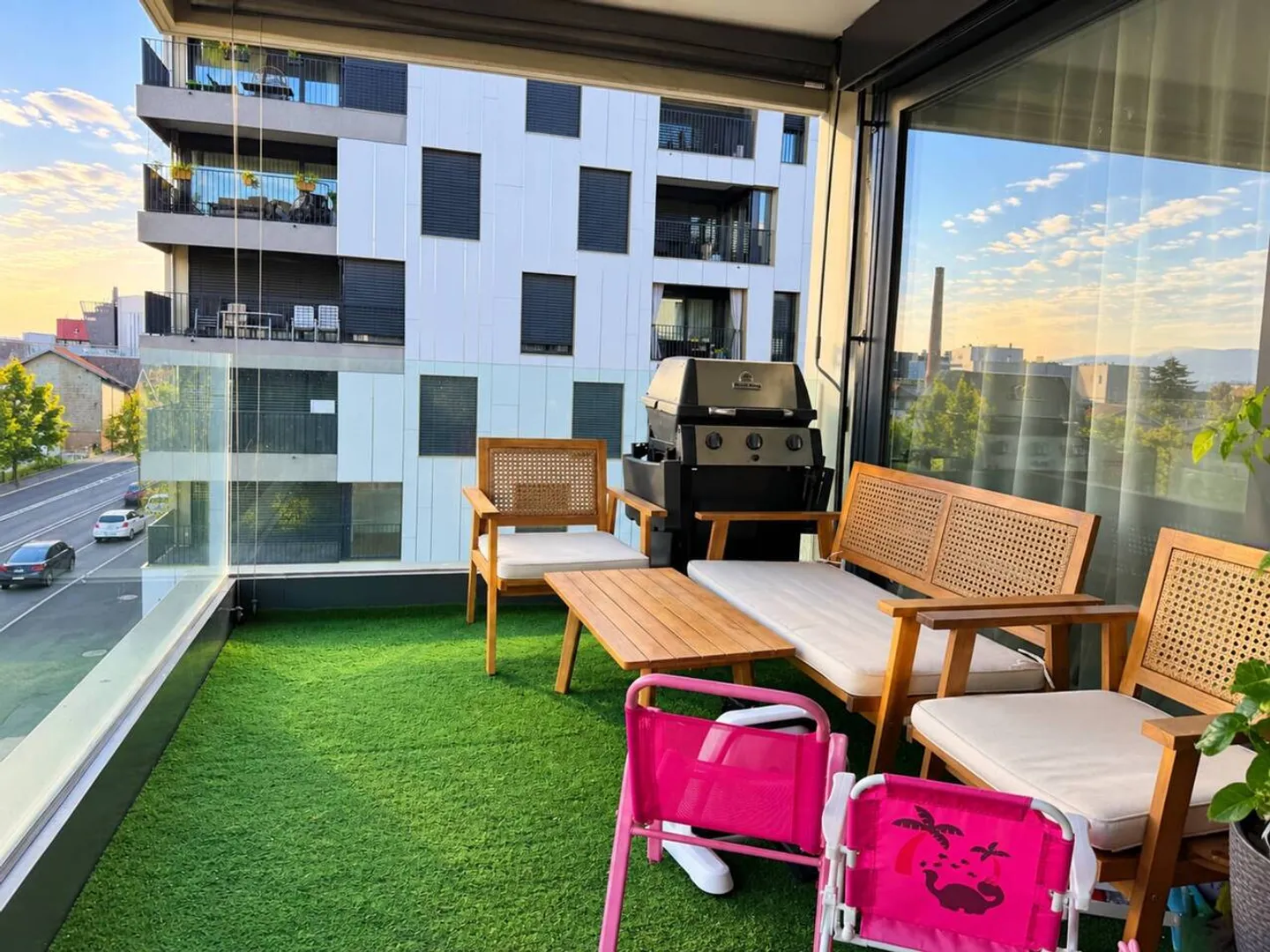 Stunning 3.5-room apartment with panoramic view Eco-district of Gruvatiez, Orbe - Photo 10 of 13