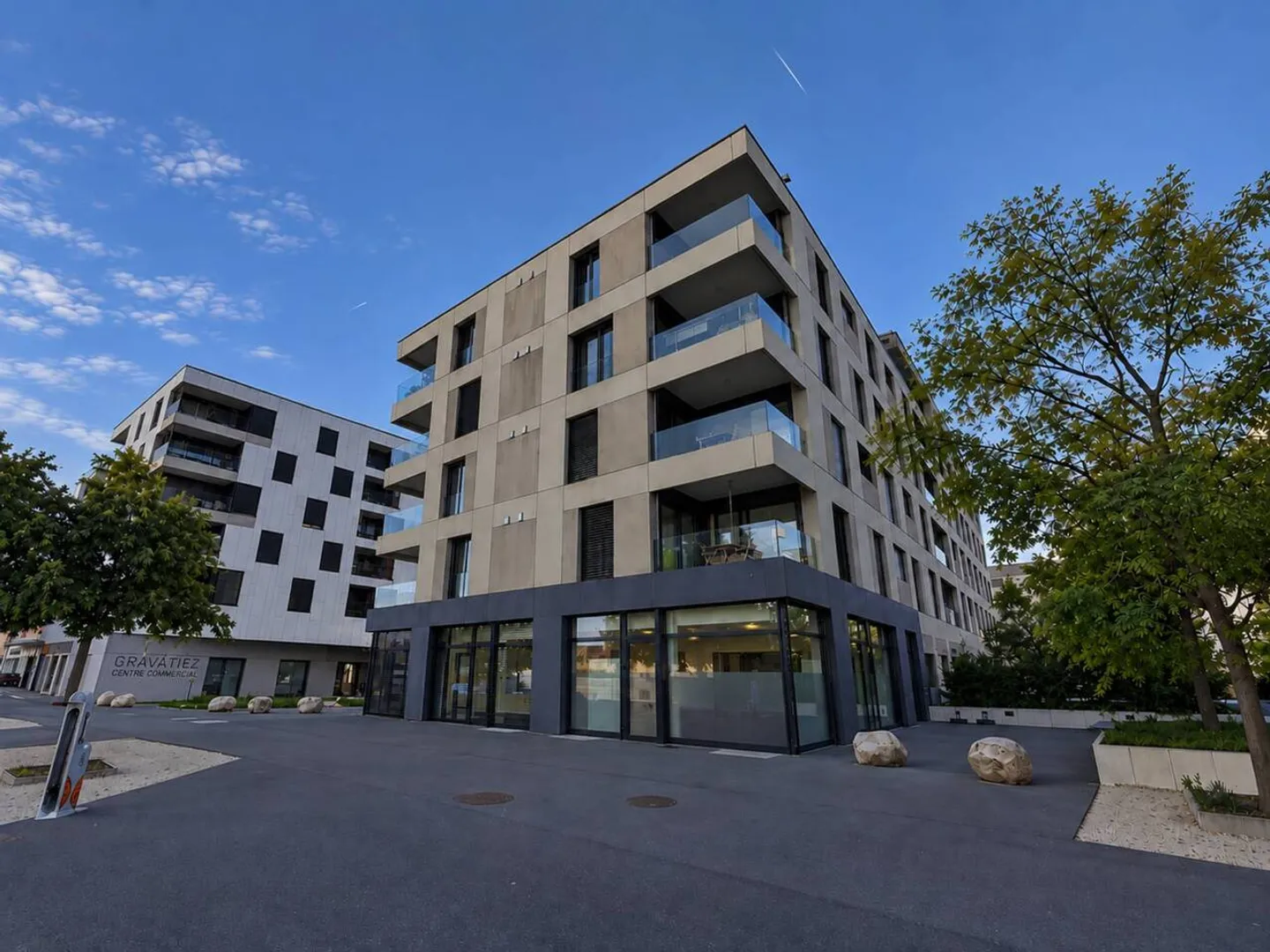 Stunning 3.5-room apartment with panoramic view Eco-district of Gruvatiez, Orbe - Photo 12 of 13
