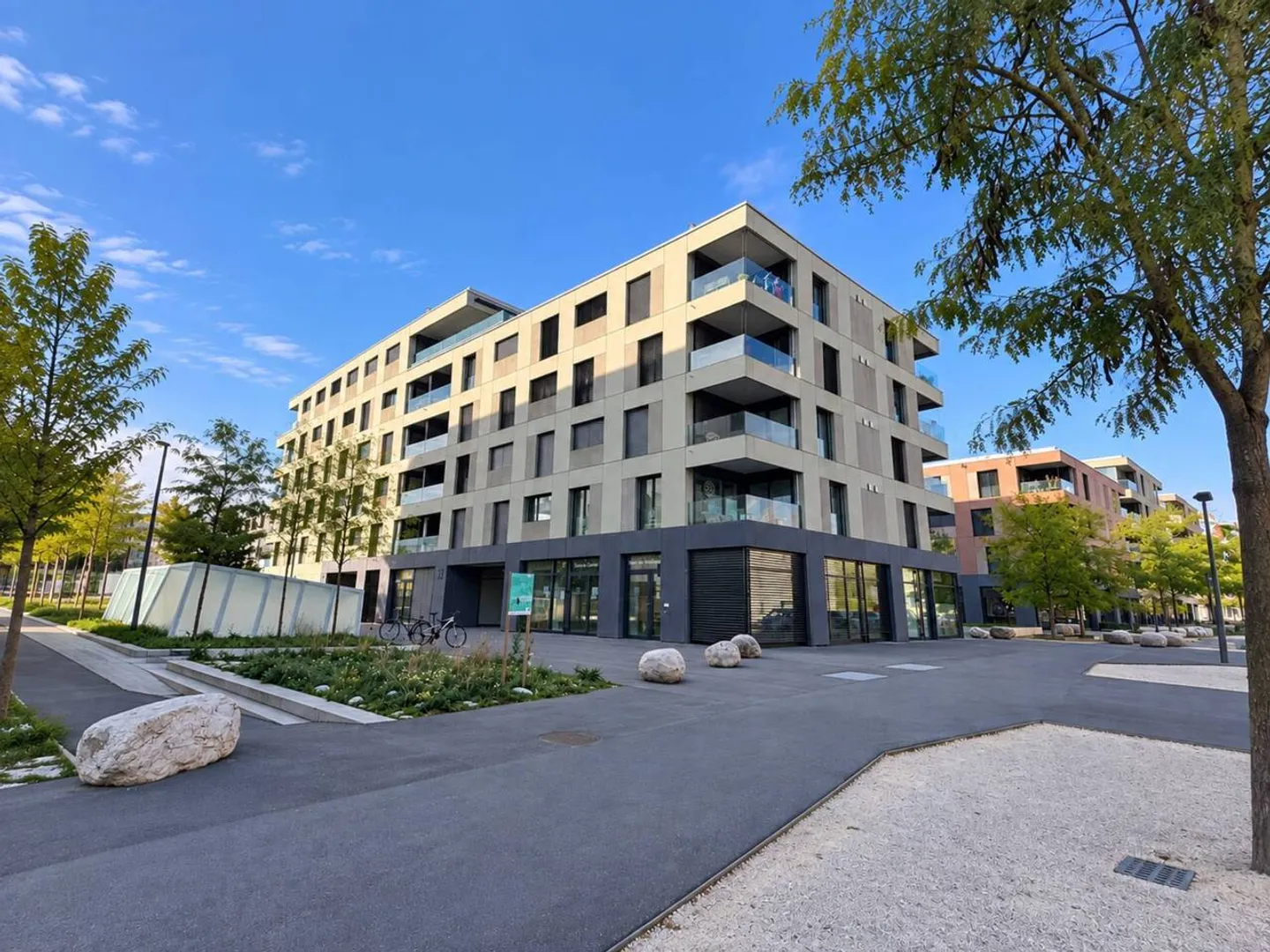 Stunning 3.5-room apartment with panoramic view Eco-district of Gruvatiez, Orbe - Photo 13 of 13