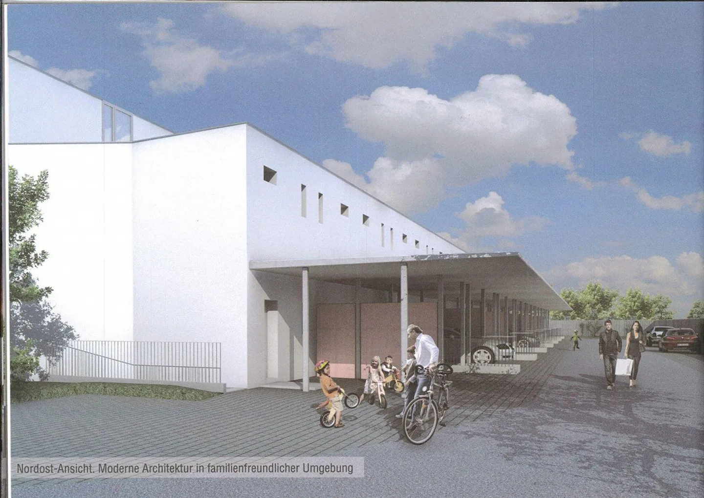 Architettura Moderna: Casa Unifamiliare con 5.5 Stanze in una Posizione Tranquilla - Foto 10 di 11